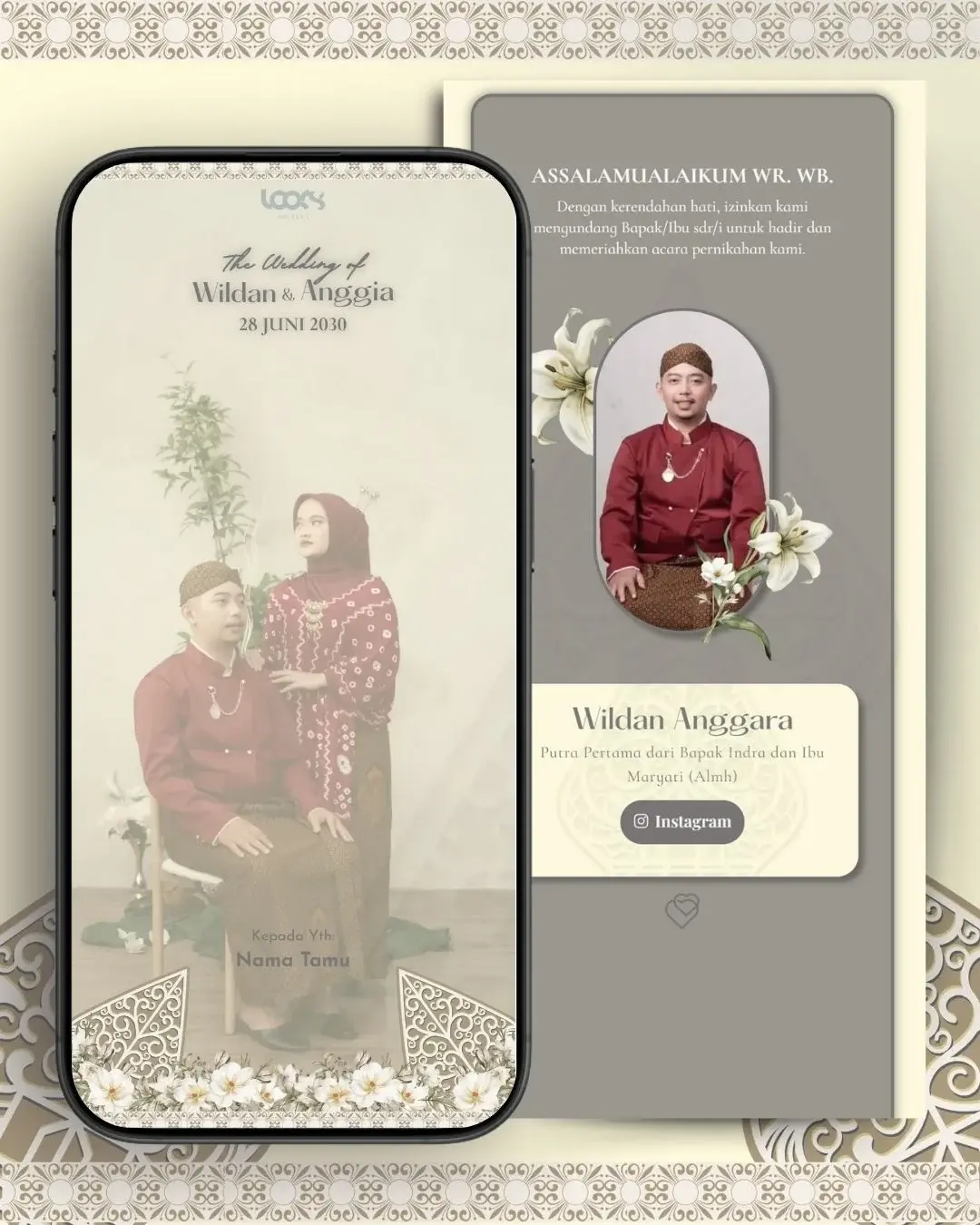 Adat Jawa Gunungan Asmara (2)