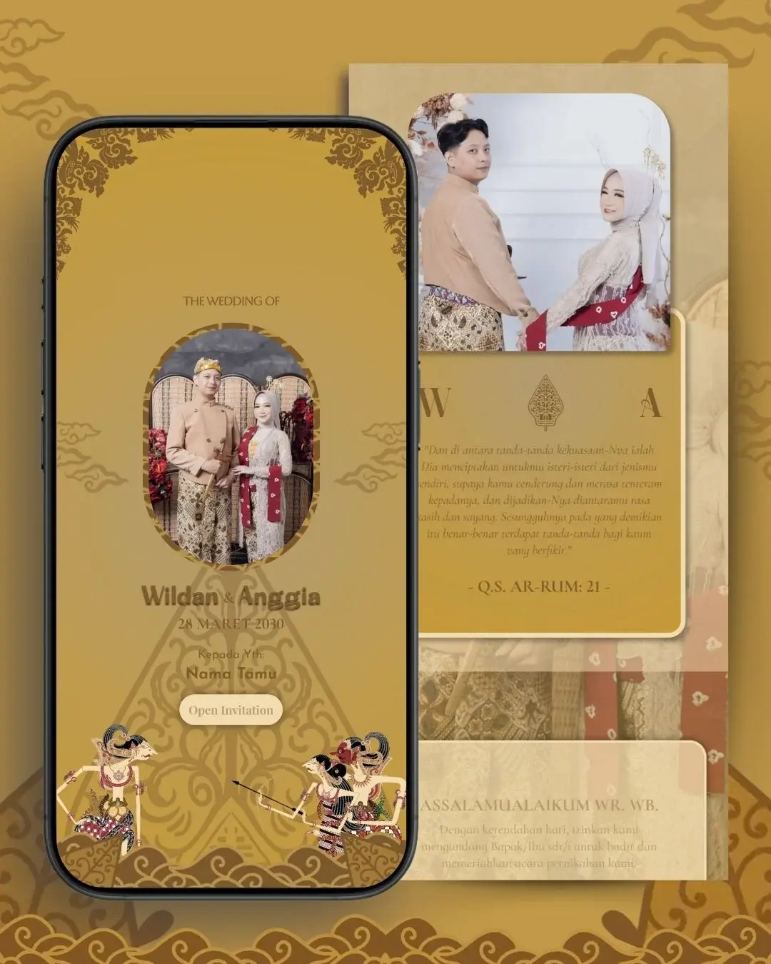 Adat Jawa Sinta Lelana