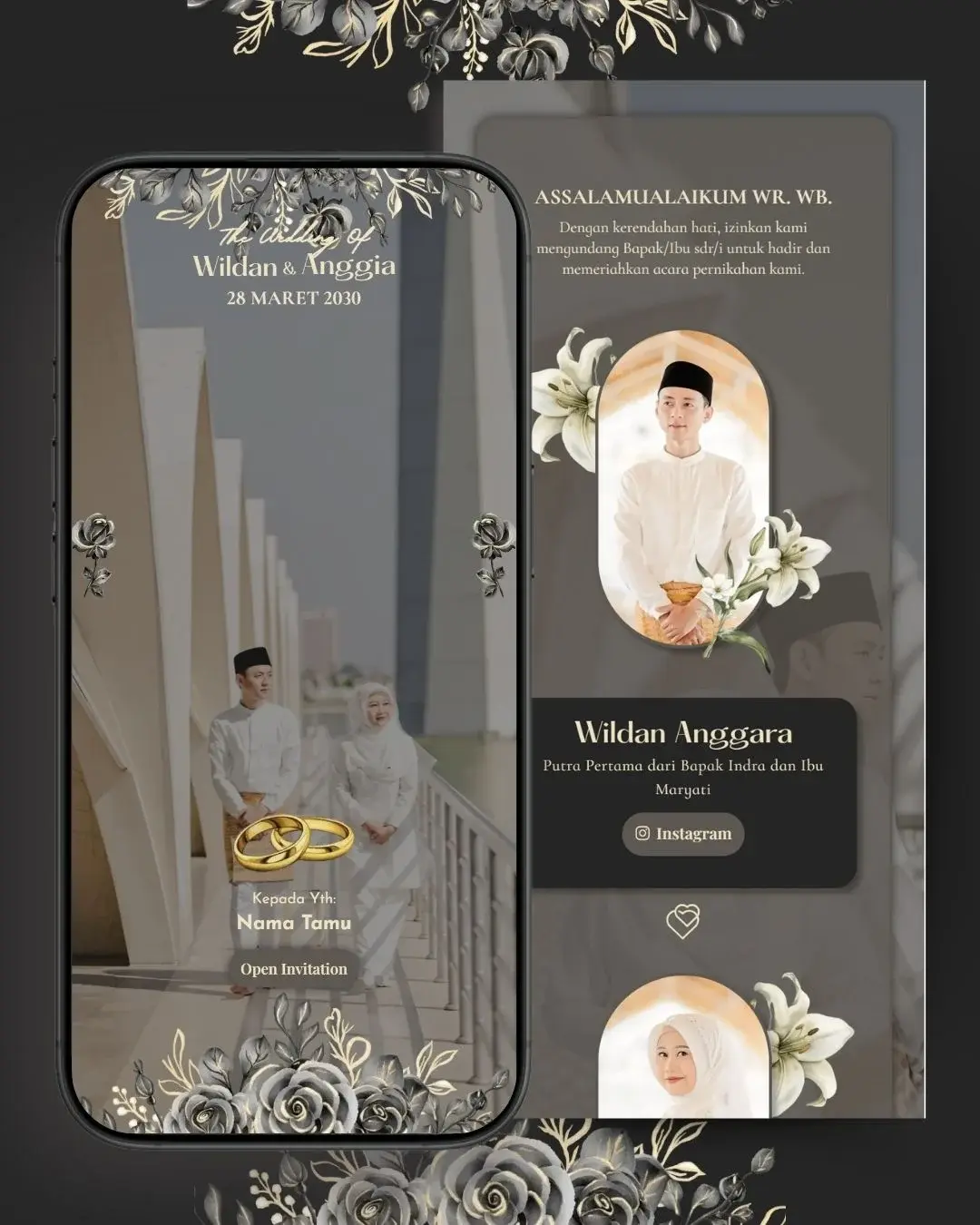 Golden Vows (2)