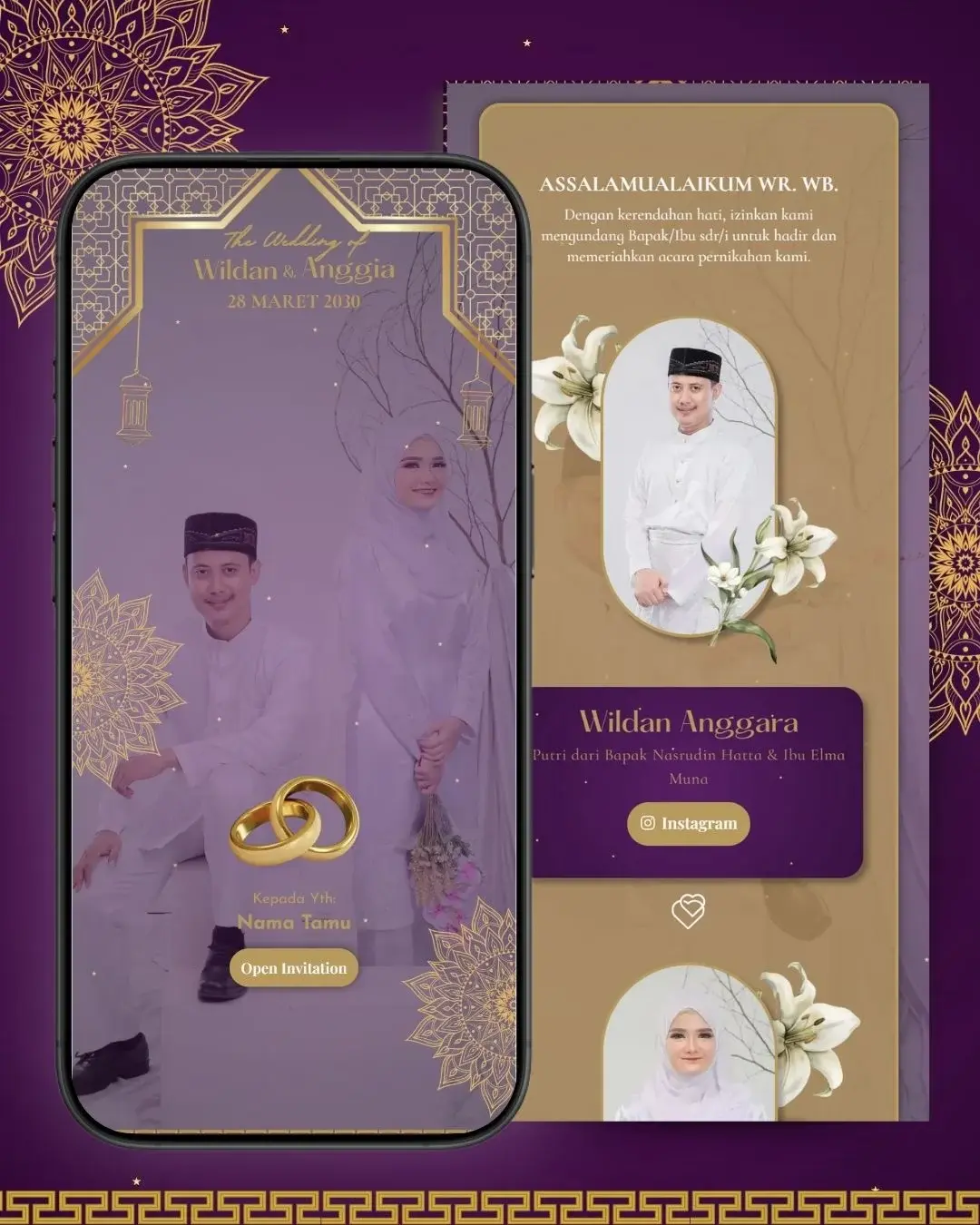 Kemilau Sakinah Purple (2)